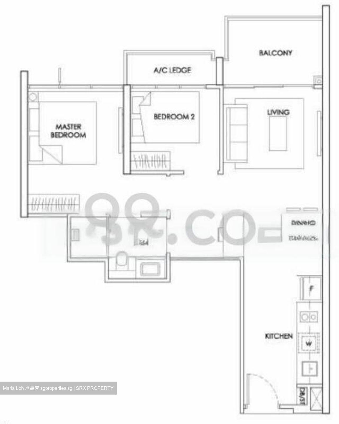 The Alps Residences (D18), Condominium #480092671